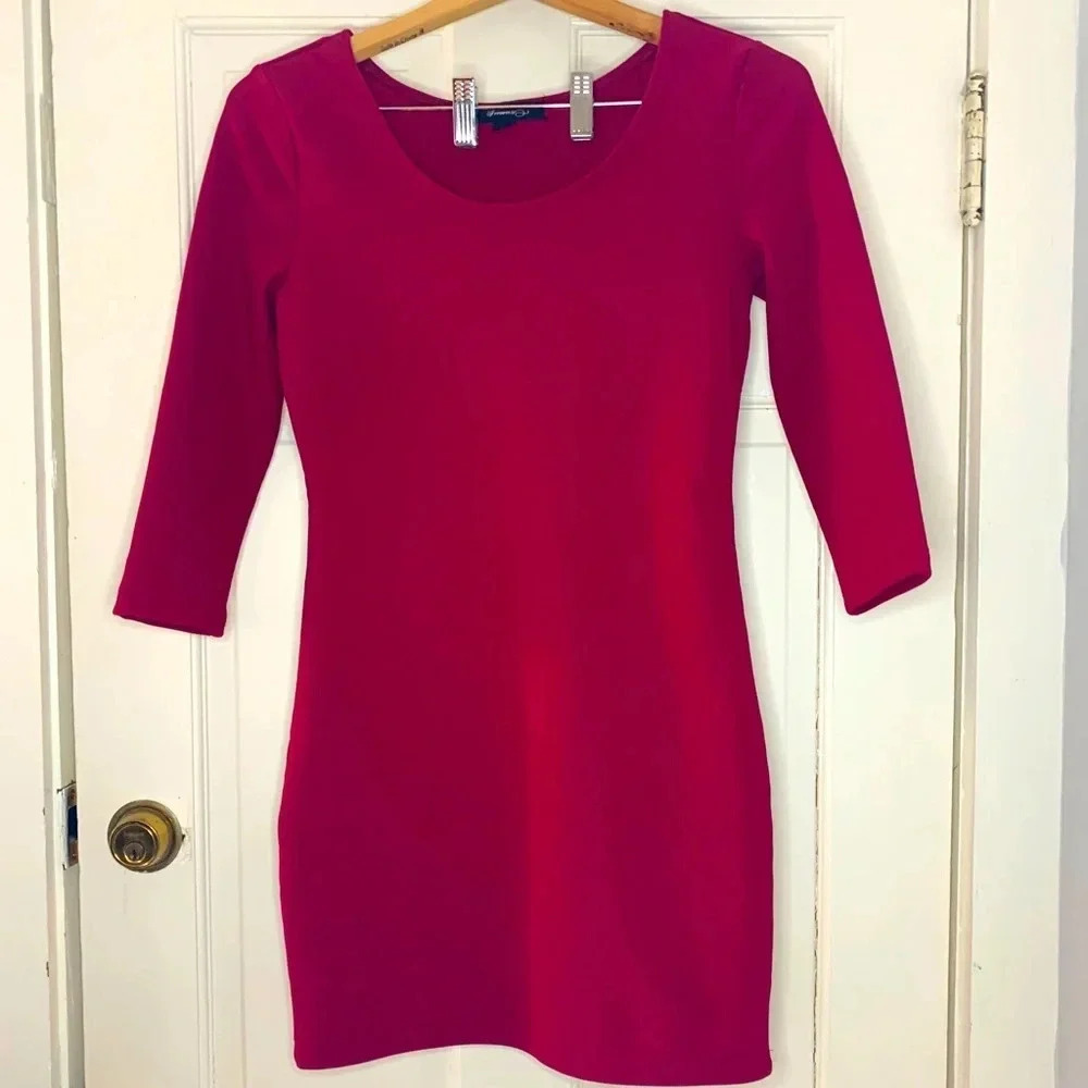 Forever 21 ribbed bodycon dress